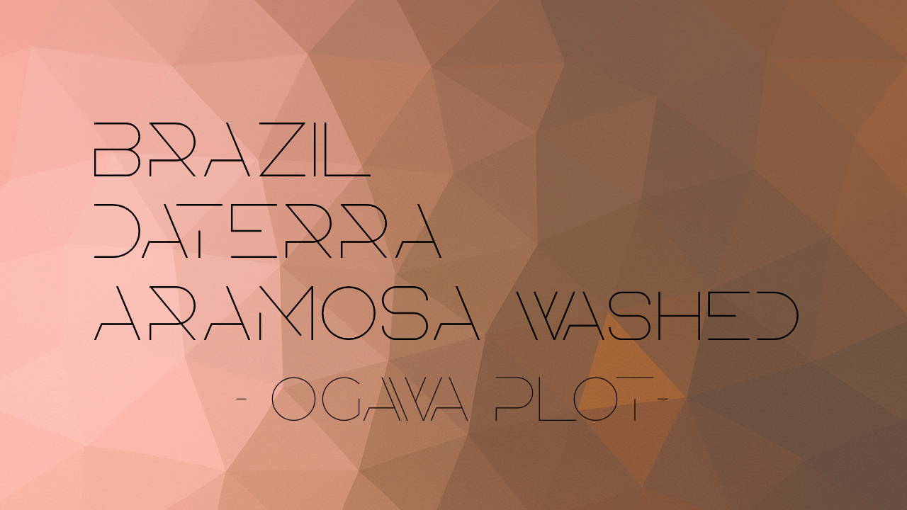 【通山珈琲】Brazil Daterra Aramosa Washed -OGAWA PLOT-