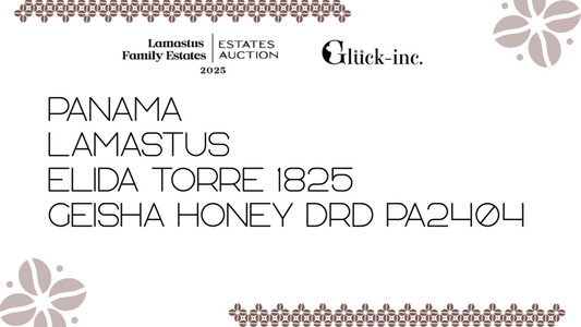 Panama Lamastus Elida Torre 1825 Geisha Honey DRD PA2404