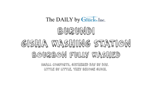 【The DAILY】Burundi Gisha WS Bourbon Fully Washed