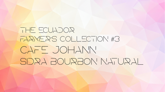 【予約注文】The Ecuador Farmer’s Collection #3 Cafe Johann Sidra Bourbon Natural 5136