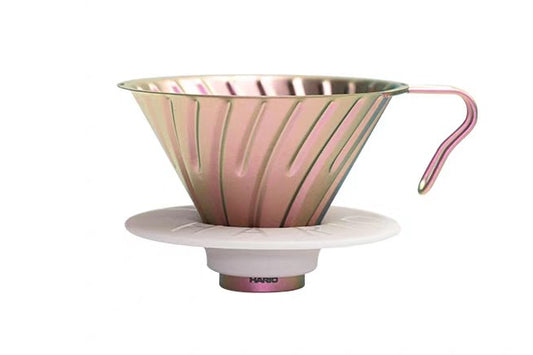 【並行輸入品】HARIO V60 Titan Dripper (Pink)